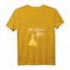 Die Schöne und das Bier - Schlagerparty Queen T-Shirt mit V-Ausschnitt für Damen, Festival & Geburtstagsgeschenk
