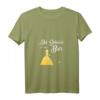 Die Schöne und das Bier - Schlagerparty Queen T-Shirt mit V-Ausschnitt für Damen, Festival & Geburtstagsgeschenk