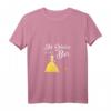 Die Schöne und das Bier - Schlagerparty Queen T-Shirt mit V-Ausschnitt für Damen, Festival & Geburtstagsgeschenk
