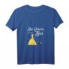 Die Schöne und das Bier - Schlagerparty Queen T-Shirt mit V-Ausschnitt für Damen, Festival & Geburtstagsgeschenk