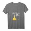 Die Schöne und das Bier - Schlagerparty Queen T-Shirt mit V-Ausschnitt für Damen, Festival & Geburtstagsgeschenk