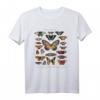 Set aus Schmetterling Entomologe Wissenschaft, Geist Tier T-Shirt  Buntes Design für Schmetterlingssammler & Naturfreunde