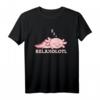 Relaxolotl Axolotl Liebhaber T-Shirt  Lustiges Kawaii Tiermotiv für Tierfans, Mädchen und Männer, perfekt als Geschenk