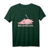Relaxolotl Axolotl Liebhaber T-Shirt  Lustiges Kawaii Tiermotiv für Tierfans, Mädchen und Männer, perfekt als Geschenk