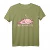 Relaxolotl Axolotl Liebhaber T-Shirt  Lustiges Kawaii Tiermotiv für Tierfans, Mädchen und Männer, perfekt als Geschenk