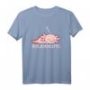 Relaxolotl Axolotl Liebhaber T-Shirt  Lustiges Kawaii Tiermotiv für Tierfans, Mädchen und Männer, perfekt als Geschenk