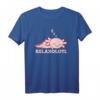 Relaxolotl Axolotl Liebhaber T-Shirt  Lustiges Kawaii Tiermotiv für Tierfans, Mädchen und Männer, perfekt als Geschenk