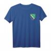 Sandzak Sandzaklija Novi Pazar Flagge T-Shirt  Kulturelles Design für Bosniaken & Sandzak-Fans