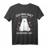 Ich mag halt Eisbären Kinder Mädchen Damen T-Shirt - Lustiges Tiermotiv für Eisbär Liebhaber, perfekt als Geschenk zu Weihnachten oder Geburtstag