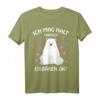 Ich mag halt Eisbären Kinder Mädchen Damen T-Shirt - Lustiges Tiermotiv für Eisbär Liebhaber, perfekt als Geschenk zu Weihnachten oder Geburtstag