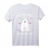 Ich mag halt Eisbären Kinder Mädchen Damen T-Shirt - Lustiges Tiermotiv für Eisbär Liebhaber, perfekt als Geschenk zu Weihnachten oder Geburtstag