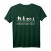 Ich hasse Menschen, Tiere und Pflanzen Steine sind okay T-Shirt - Humorvolles Statement für schlechte Tage und soziale Distanz
