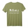 Ich hasse Menschen, Tiere und Pflanzen Steine sind okay T-Shirt - Humorvolles Statement für schlechte Tage und soziale Distanz