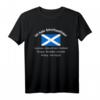 Sehnsucht nach Schottland - Fan T-Shirt mit Fernweh-Design für alle Reise- und Schottland-Liebhaber