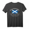 Sehnsucht nach Schottland - Fan T-Shirt mit Fernweh-Design für alle Reise- und Schottland-Liebhaber