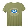 Sehnsucht nach Schottland - Fan T-Shirt mit Fernweh-Design für alle Reise- und Schottland-Liebhaber