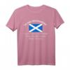 Sehnsucht nach Schottland - Fan T-Shirt mit Fernweh-Design für alle Reise- und Schottland-Liebhaber