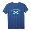Sehnsucht nach Schottland - Fan T-Shirt mit Fernweh-Design für alle Reise- und Schottland-Liebhaber