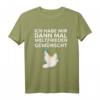 Ich Habe Mir Dann Mal Weltfrieden Gewünscht T-Shirt - Friedensdesign mit Taube und Friedensbotschaft für Pazifisten und Friedensliebhaber