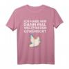 Ich Habe Mir Dann Mal Weltfrieden Gewünscht T-Shirt - Friedensdesign mit Taube und Friedensbotschaft für Pazifisten und Friedensliebhaber