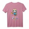 Faultier Team Homeoffice T-Shirt - Lustiges Büro Outfit für Zuhause, Webcam Hingucker & Geschenkidee für Männer, Frauen, Kollegen & Freunde