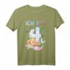 Kinder 4. Geburtstag Meerjungfrau Nixe Mädchen - Süßes Meerjungfrauen T-Shirt für Partys & Geburtstage