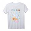 Kinder 4. Geburtstag Meerjungfrau Nixe Mädchen - Süßes Meerjungfrauen T-Shirt für Partys & Geburtstage