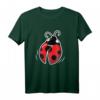 Mariechenkäfer T-Shirt für Insekten- und Käferliebhaber  Süßes Marienkäfer Design, perfekt als Geschenk für Geburtstag, Frühling & Weihnachten