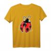 Mariechenkäfer T-Shirt für Insekten- und Käferliebhaber  Süßes Marienkäfer Design, perfekt als Geschenk für Geburtstag, Frühling & Weihnachten