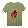 Mariechenkäfer T-Shirt für Insekten- und Käferliebhaber  Süßes Marienkäfer Design, perfekt als Geschenk für Geburtstag, Frühling & Weihnachten
