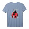 Mariechenkäfer T-Shirt für Insekten- und Käferliebhaber  Süßes Marienkäfer Design, perfekt als Geschenk für Geburtstag, Frühling & Weihnachten