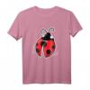 Mariechenkäfer T-Shirt für Insekten- und Käferliebhaber  Süßes Marienkäfer Design, perfekt als Geschenk für Geburtstag, Frühling & Weihnachten