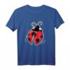 Mariechenkäfer T-Shirt für Insekten- und Käferliebhaber  Süßes Marienkäfer Design, perfekt als Geschenk für Geburtstag, Frühling & Weihnachten