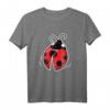 Mariechenkäfer T-Shirt für Insekten- und Käferliebhaber  Süßes Marienkäfer Design, perfekt als Geschenk für Geburtstag, Frühling & Weihnachten
