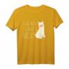 Lustiges Lama T-Shirt mit Spruch 'Egal was, ich war's nicht'  Humorvolles Geschenk für Lama- und Alpaka-Fans, Tierliebhaber & Witzbolde