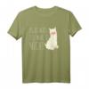Lustiges Lama T-Shirt mit Spruch 'Egal was, ich war's nicht'  Humorvolles Geschenk für Lama- und Alpaka-Fans, Tierliebhaber & Witzbolde