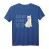 Lustiges Lama T-Shirt mit Spruch 'Egal was, ich war's nicht'  Humorvolles Geschenk für Lama- und Alpaka-Fans, Tierliebhaber & Witzbolde