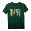 DER WALDMENSCH IM WALD T-Shirt  Geschenkidee für Waldarbeiter, Holzfäller & Forstprofis zum Geburtstag, Weihnachten & Jubiläum