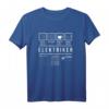 Lustiges Elektriker T-Shirt mit Spruch - Elektroniker Geschenk für Geburtstag & Weihnachten, Ideal für Handwerker auf der Baustelle