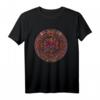 Azteken Mexiko Maya Aztekischer Kalender T-Shirt  Kulturelles Geschenk für Mexiko-Reisende und Geschichtsbegeisterte