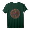 Azteken Mexiko Maya Aztekischer Kalender T-Shirt  Kulturelles Geschenk für Mexiko-Reisende und Geschichtsbegeisterte