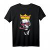 Party King Lustiges Krönung T-Shirt mit König Charles Union Jack Design  Perfekt für Partys, Feiern und Geschenkideen