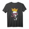 Party King Lustiges Krönung T-Shirt mit König Charles Union Jack Design  Perfekt für Partys, Feiern und Geschenkideen