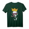 Party King Lustiges Krönung T-Shirt mit König Charles Union Jack Design  Perfekt für Partys, Feiern und Geschenkideen
