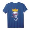 Party King Lustiges Krönung T-Shirt mit König Charles Union Jack Design  Perfekt für Partys, Feiern und Geschenkideen