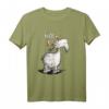 Nö Ziege hat keinen Bock - Lustiges Ziegen Statement Fun T-Shirt für Tierliebhaber, Landwirte und Humorfans