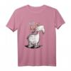 Nö Ziege hat keinen Bock - Lustiges Ziegen Statement Fun T-Shirt für Tierliebhaber, Landwirte und Humorfans
