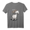 Nö Ziege hat keinen Bock - Lustiges Ziegen Statement Fun T-Shirt für Tierliebhaber, Landwirte und Humorfans