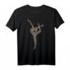 Turnen Turnerin Gymnastik Damen Mädchen T-Shirt - Perfektes Geschenk für Turntraining, Weihnachten & Geburtstag