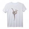 Turnen Turnerin Gymnastik Damen Mädchen T-Shirt - Perfektes Geschenk für Turntraining, Weihnachten & Geburtstag
